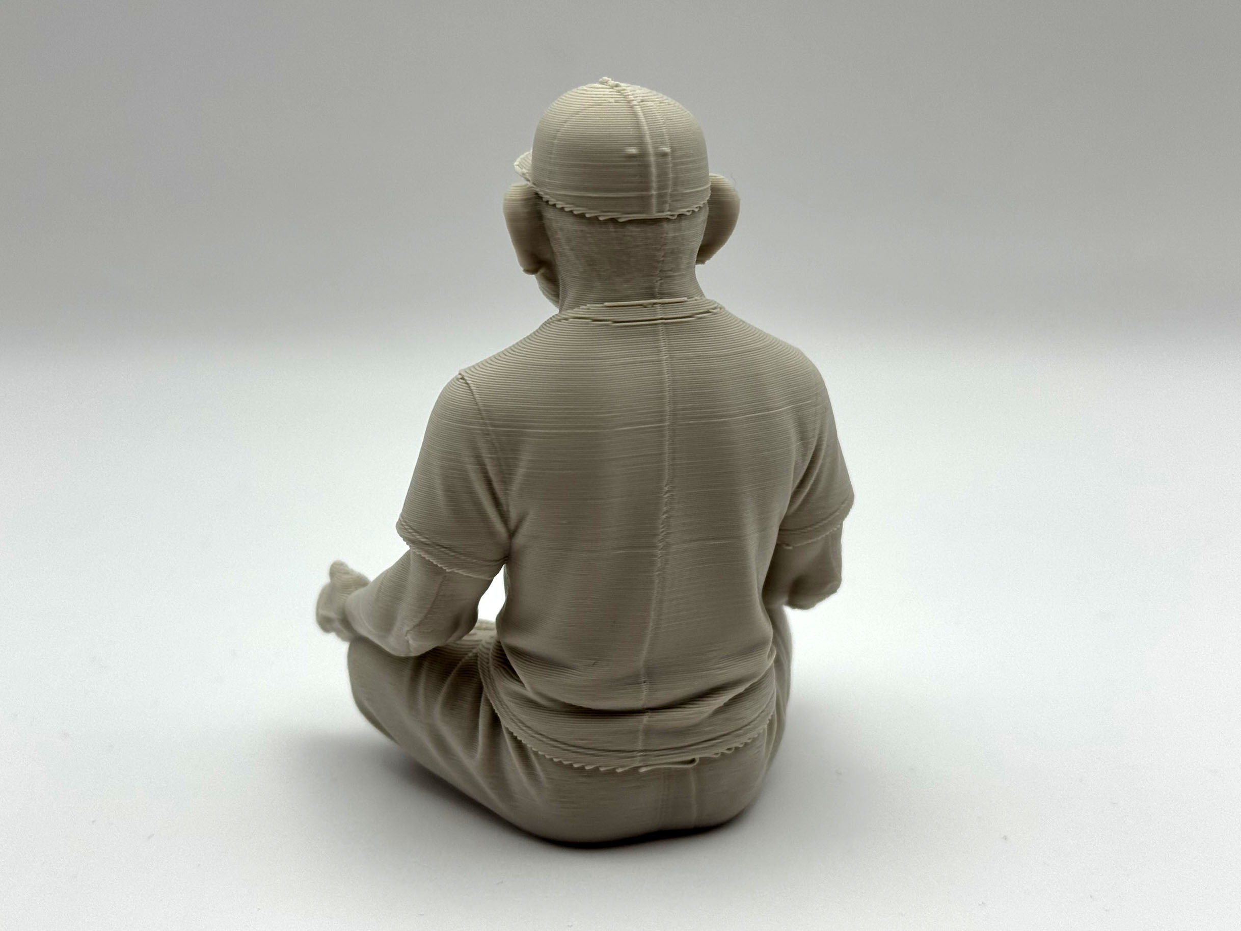 Miniatura 4 do modelo 3D Zen Ape
