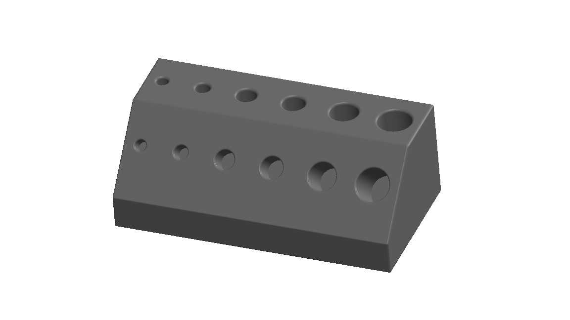 BohrerSet für Ruthex 3D Einsätze — miniatura 2