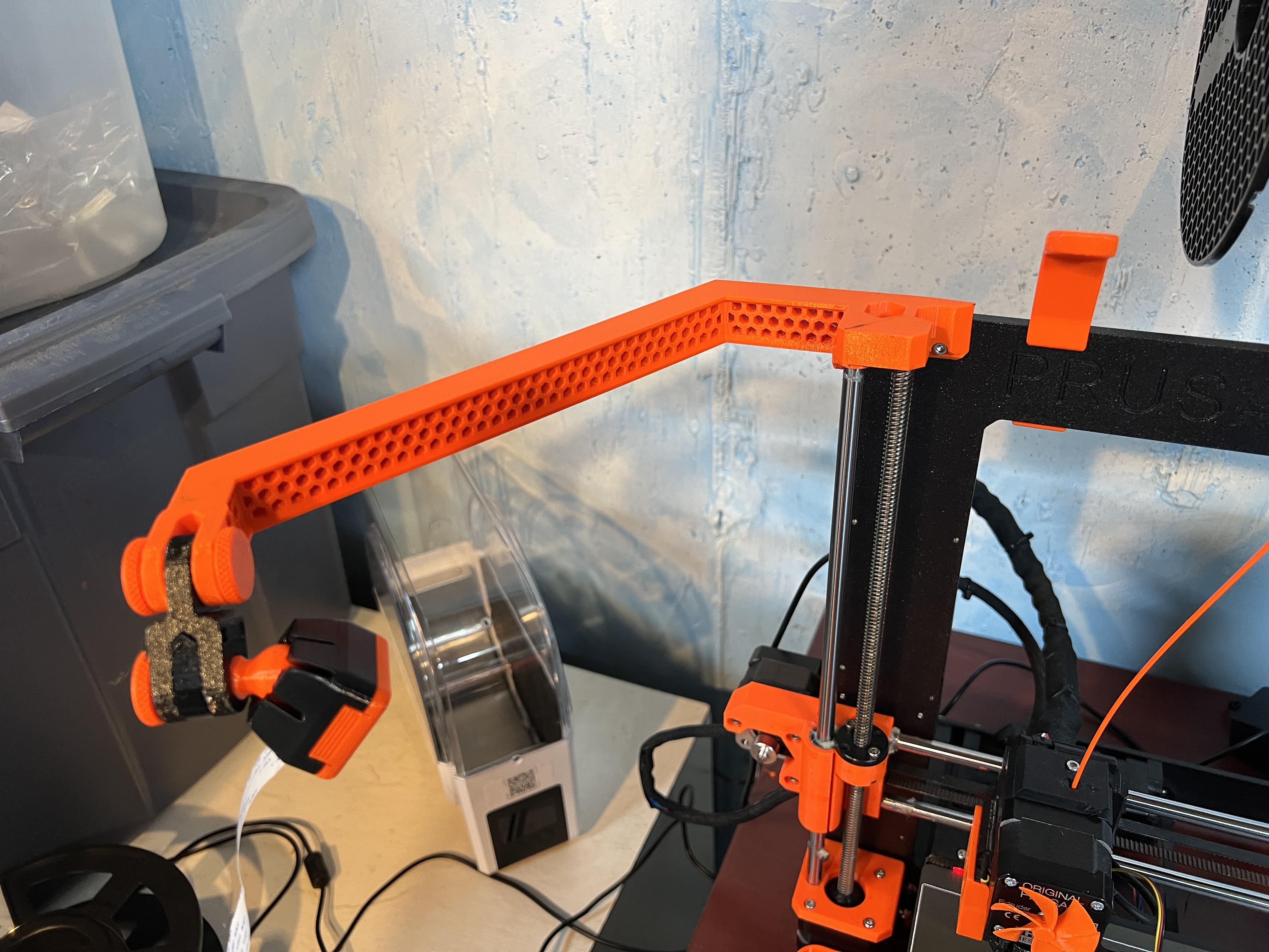 Z-Axis Mounting System for Raspberry Pi Camera