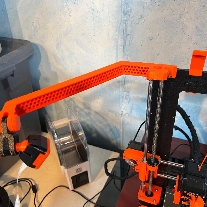 Z-Axis Mounting System for Raspberry Pi Camera by Witz End