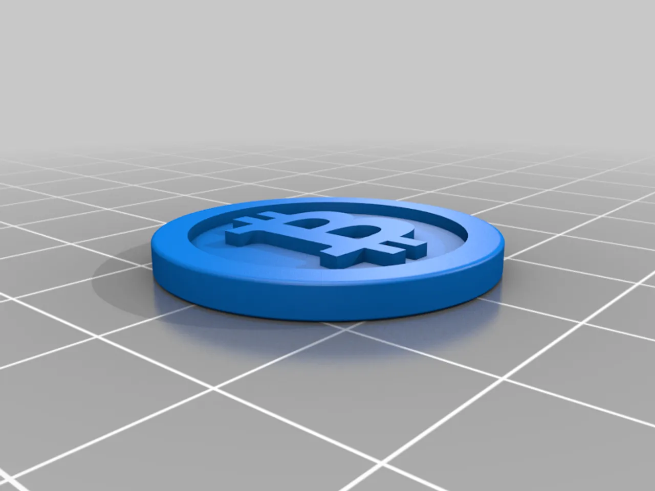 bitcoin-czech-korunas-for-shopping-carts-by-pitel-download-free-stl
