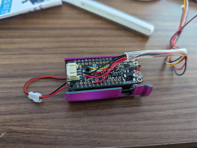 Adafruit Light Saber PCB Holder for old version