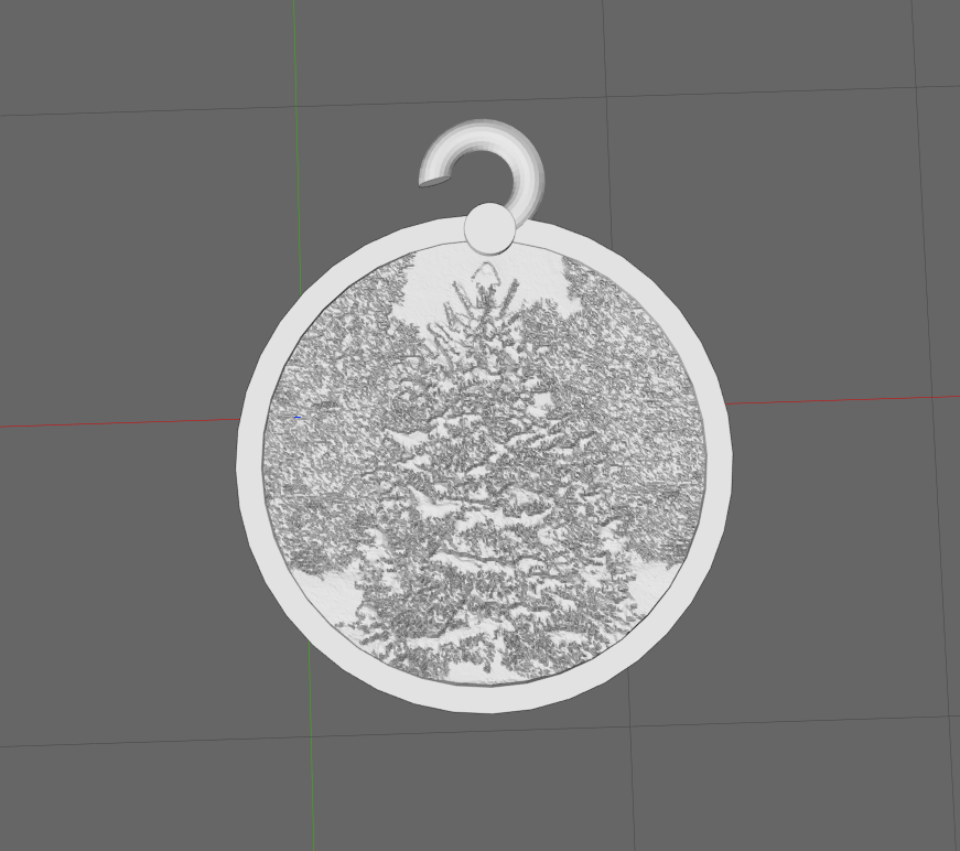 Christmas Lithophane