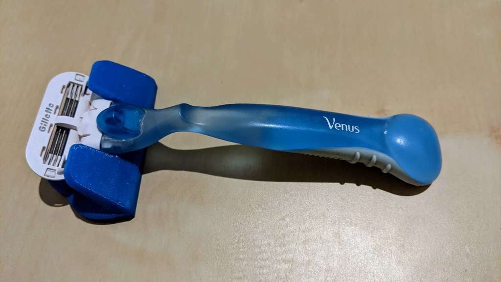 Razor holder for Gillette Venus
