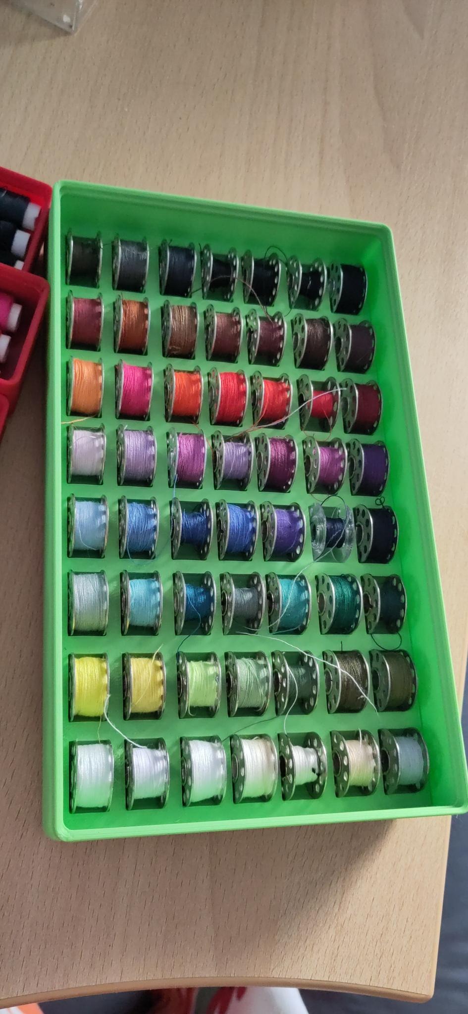 Gridfinity Yarn Spool holder
