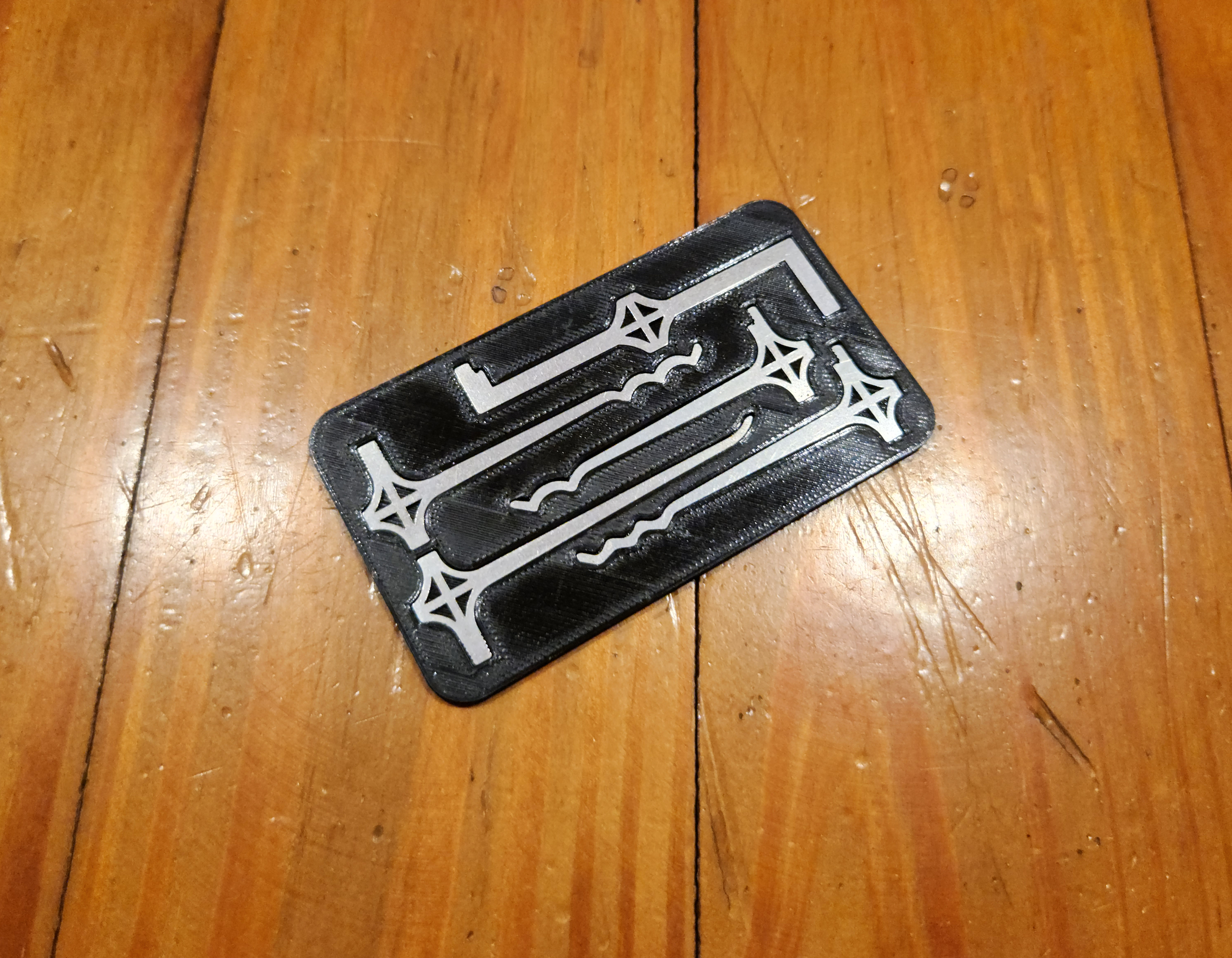 MaceCard for Sparrows Mace LOCKPICKS & Expansion