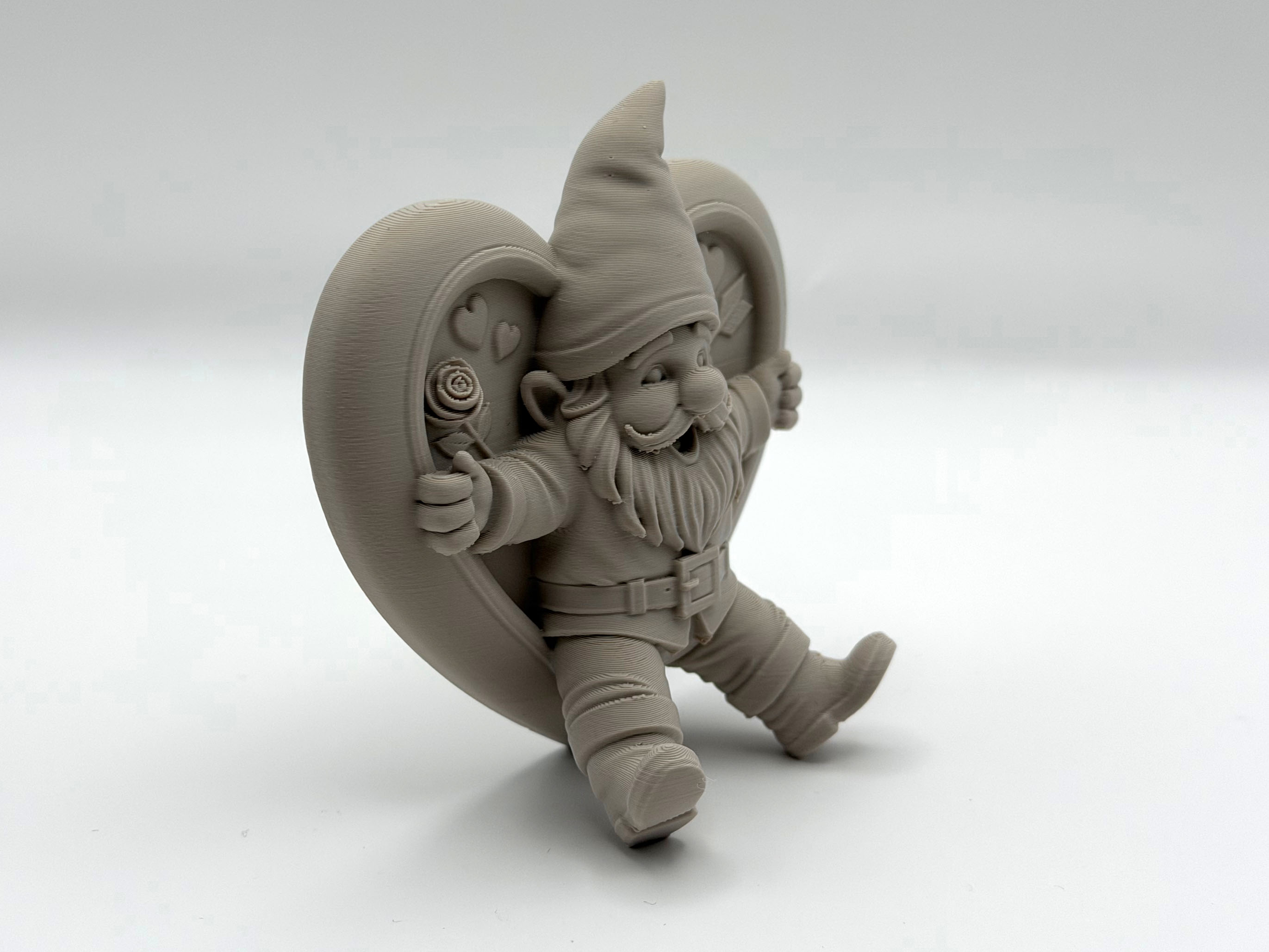 Valentines Gnome Decor — miniatura 3
