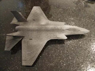 F-35 Lightning II (3D Printed) x5