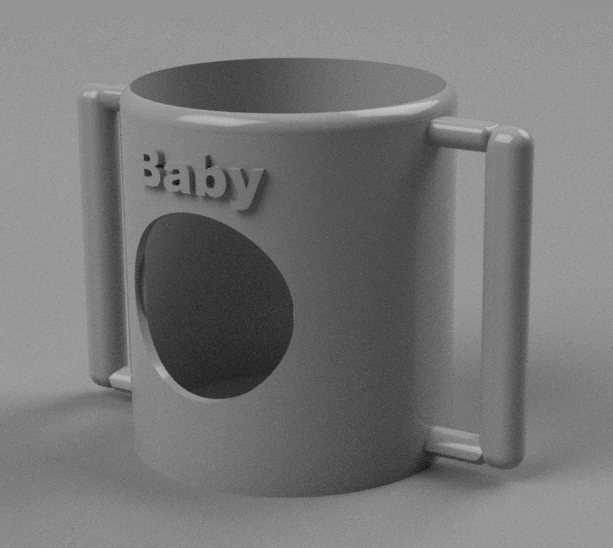 Maintien pour enfant Verre