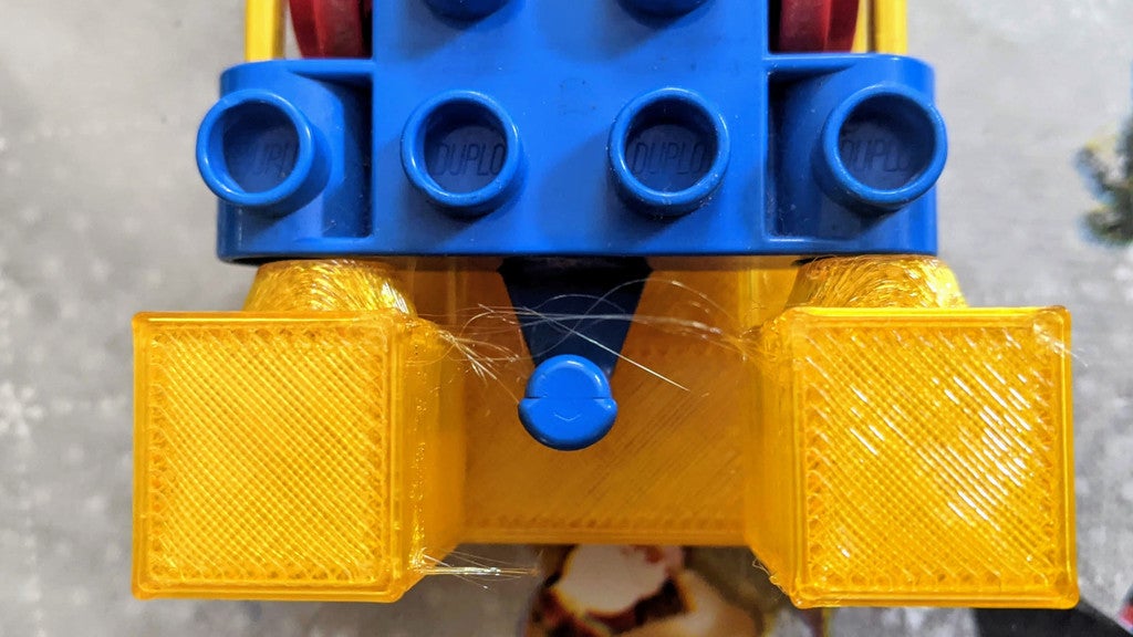 Duplo compatibile track end (fixed space)
