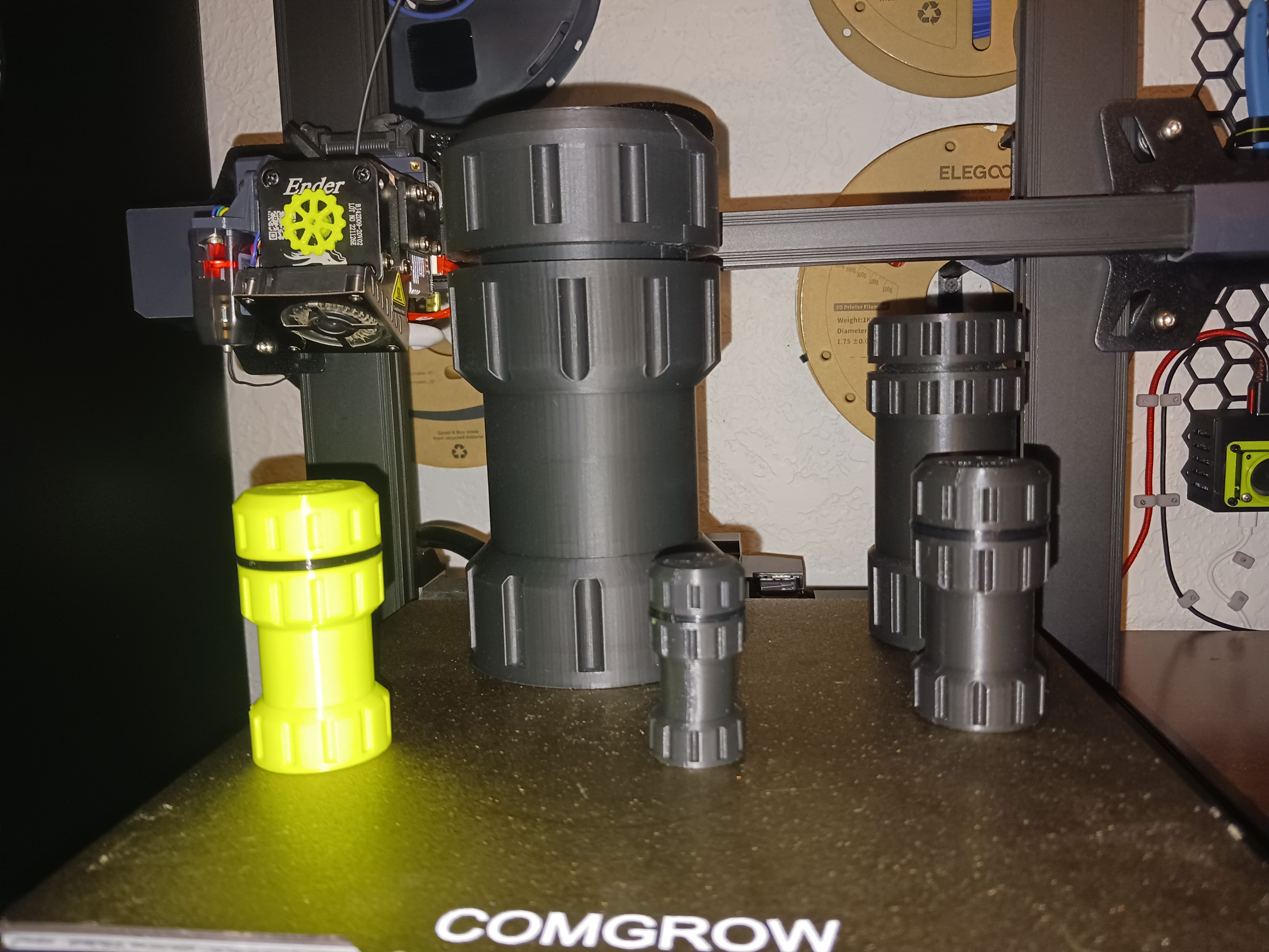 "Adventure Pod" Rugged Capsule NO Supports