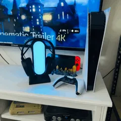Headphones Stand led Universal