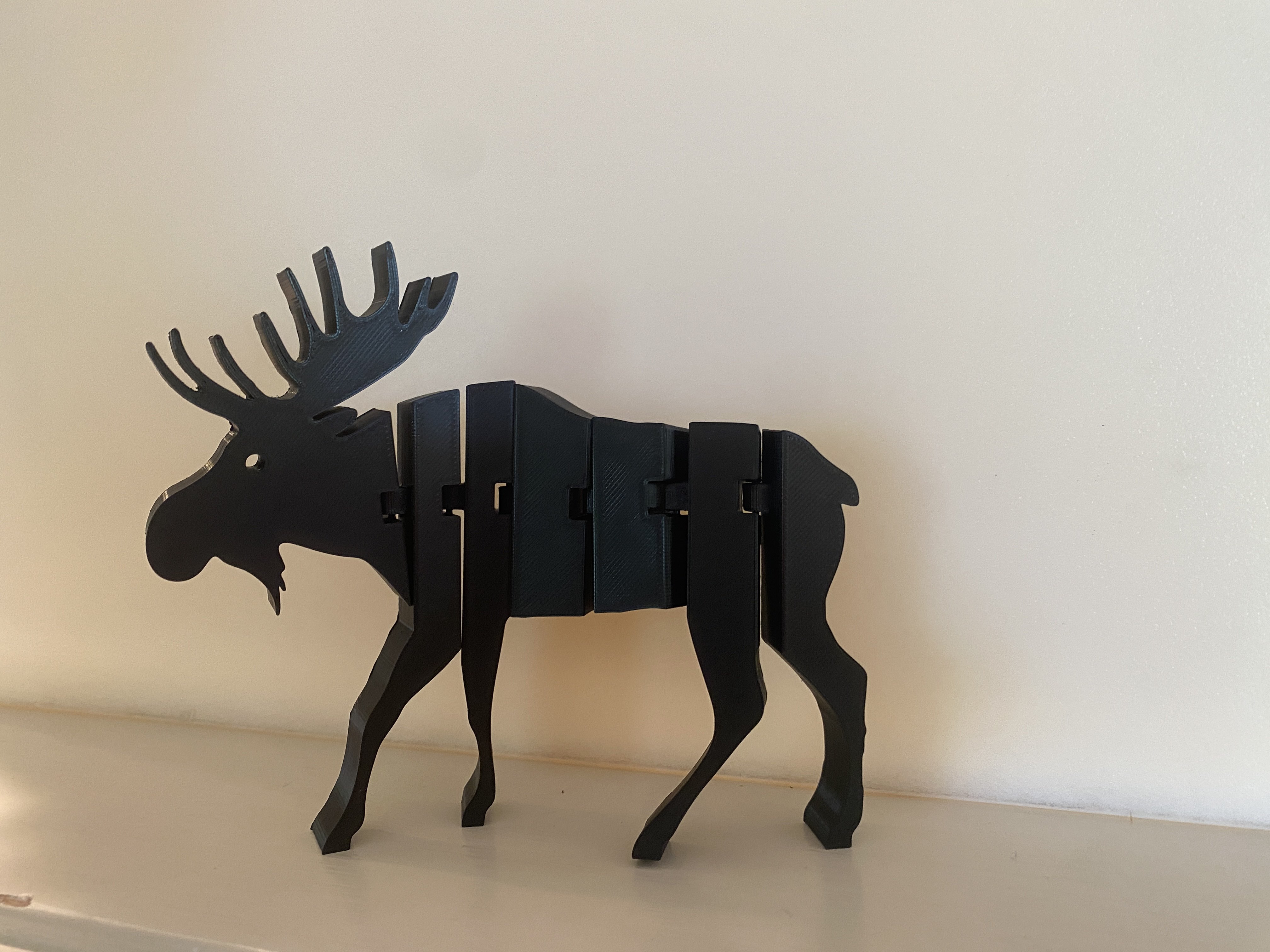 Improved Flexi Moose with Eyehole