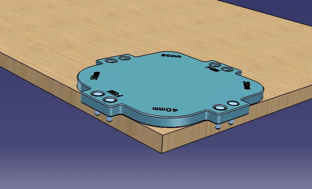 Corner Radius Jig Router Templates Jig Radius Corners - Temu