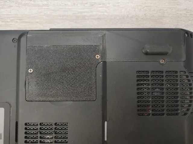 ASUS A2500H / A2H CPU Heatsink Access Cover - Rear / Bottom Service Panel