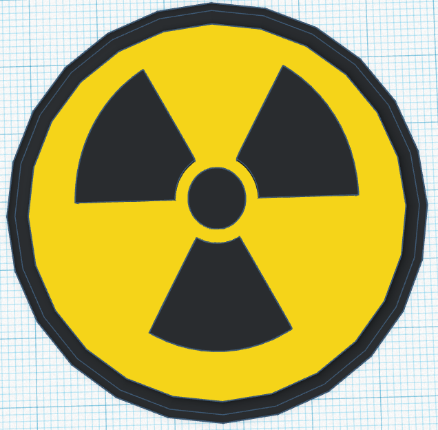 Radiation Sign