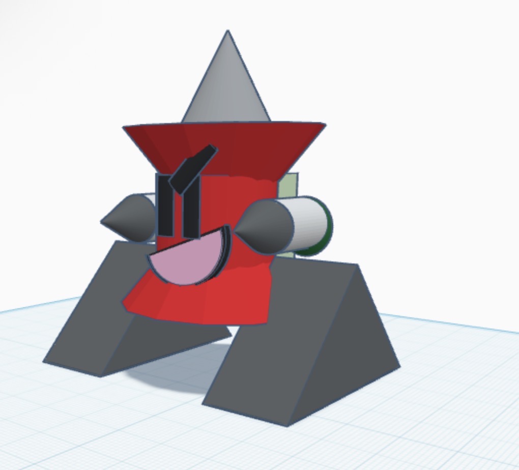 Bfdia pin mech