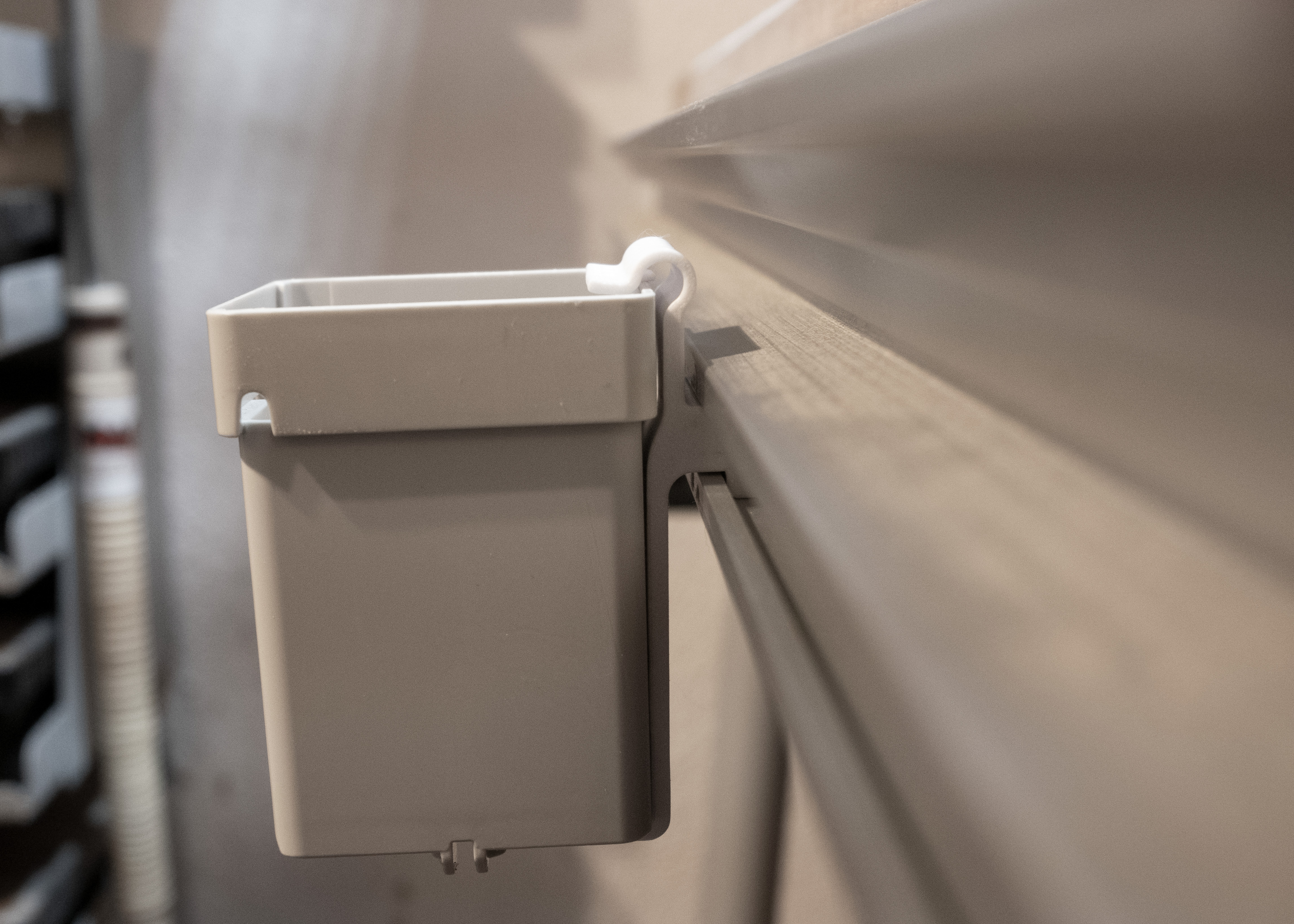 Holder for sys3 box on Festool MFT/3
