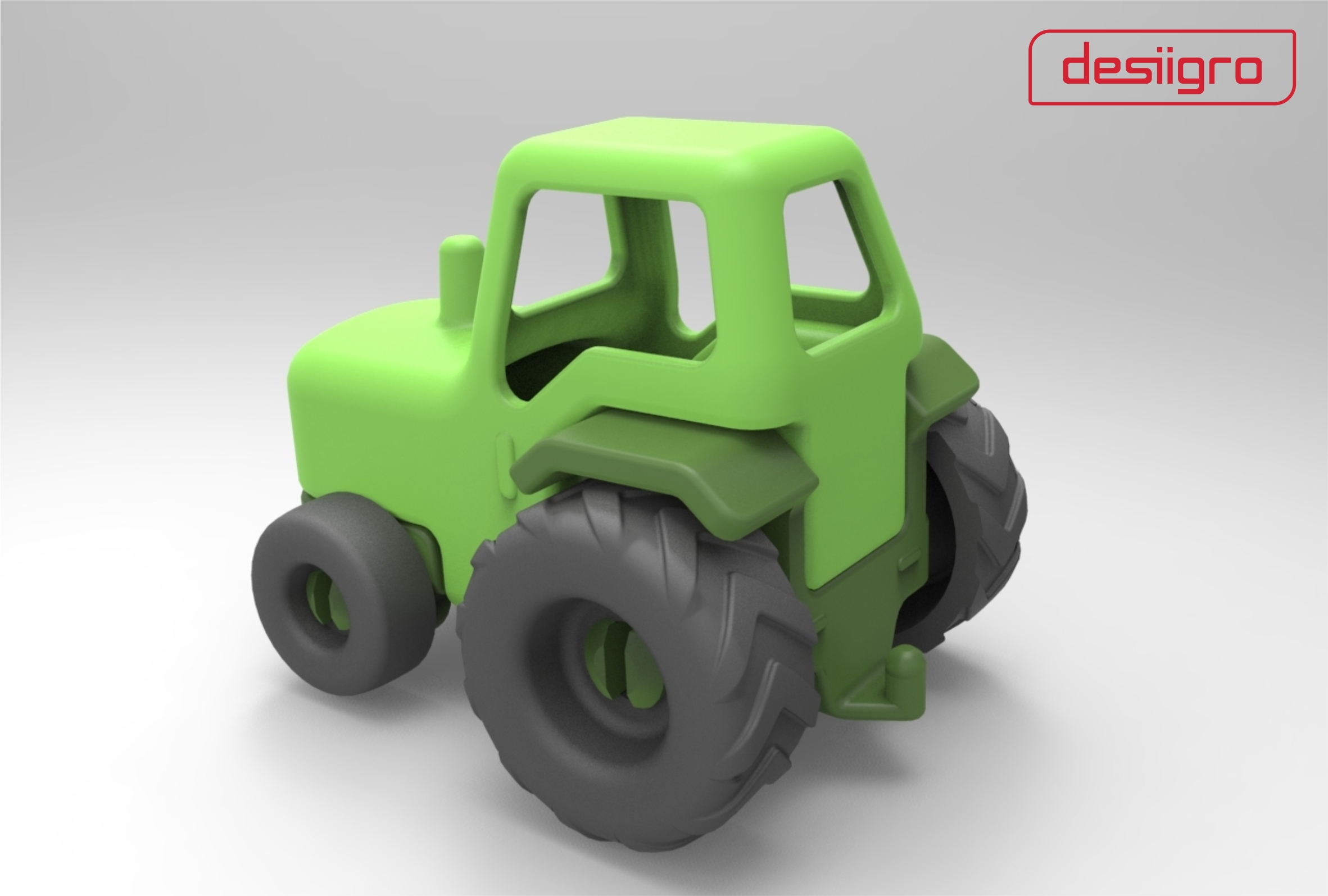Gro Tractor — thumbnail 2