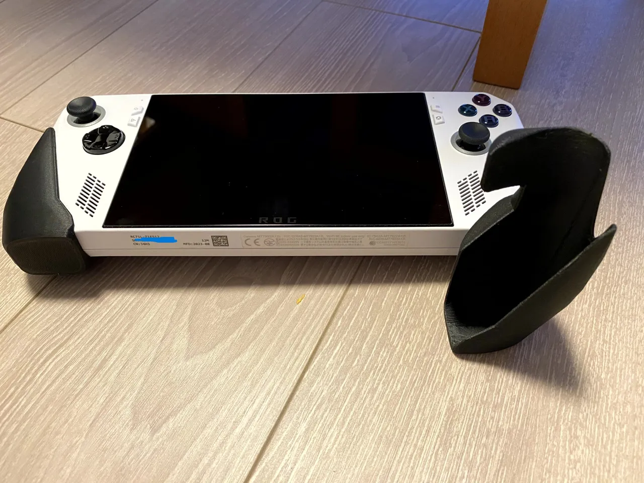 カルロスページ ROG ALLY Z1 / Z1E Grips by frijoles | Download free STL model