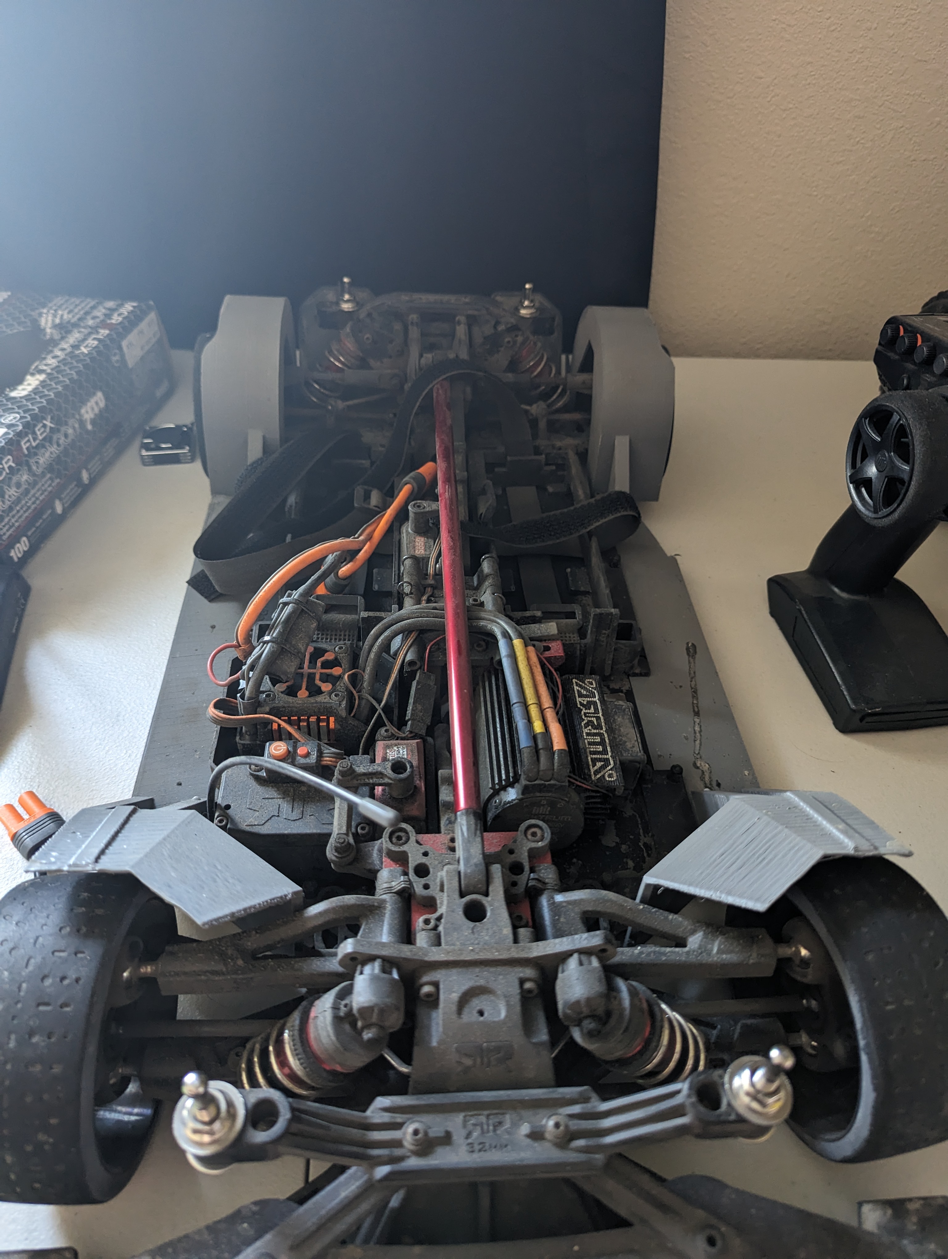 ARRMA Infraction Dirt Guards