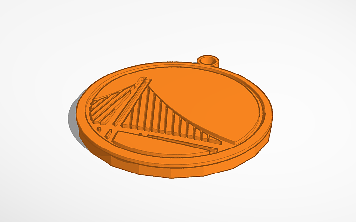 Golden State Warriors Keychain