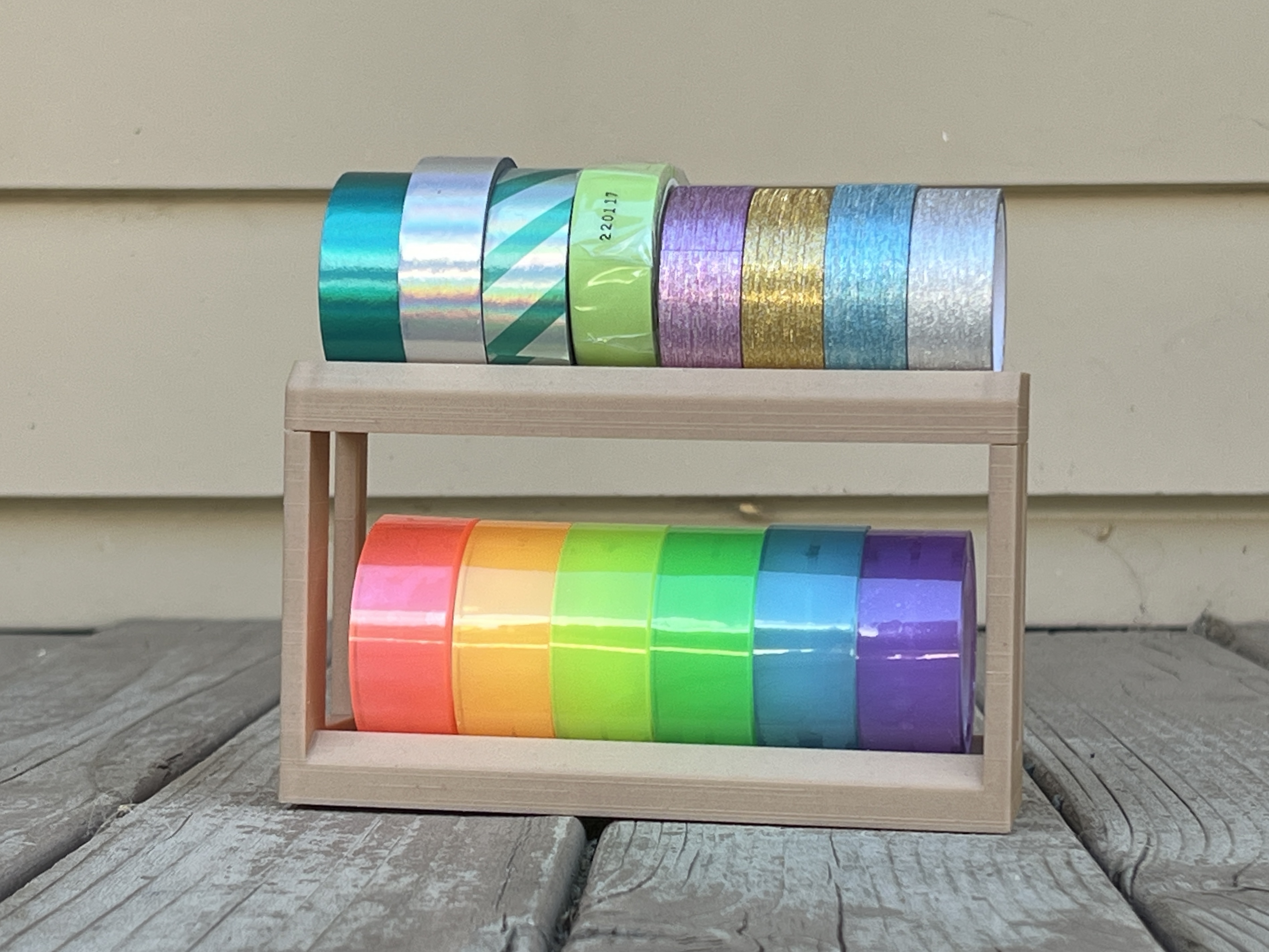 Stackable Washi Tape Storage