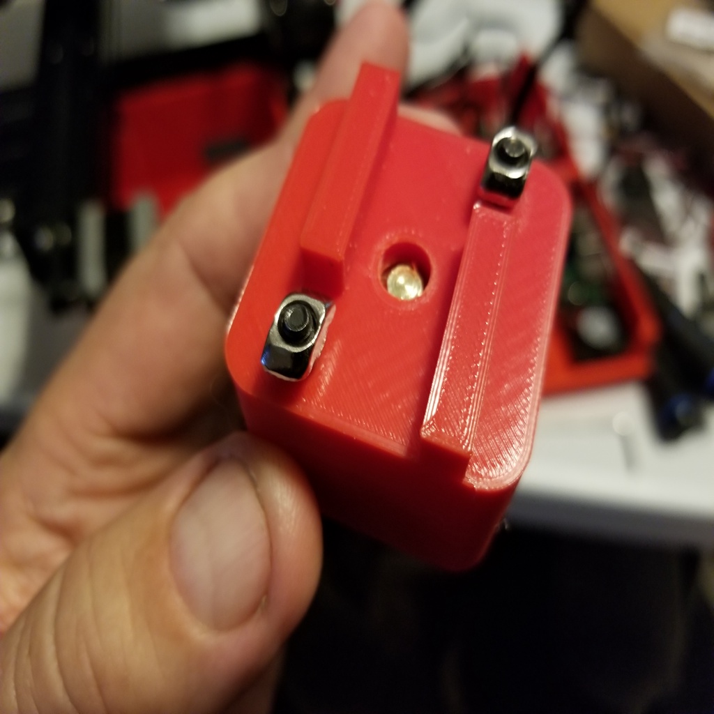 Ender 3 / Ender 3 Pro Feet (Easy Install) by Big Dog 3D Creations