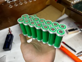 18650 14p Battery Cell Holder