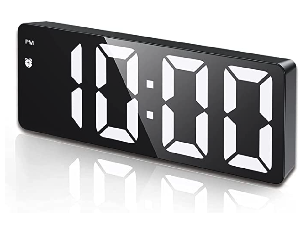 Small digital clock shelf by mscalora | Download free STL model ...