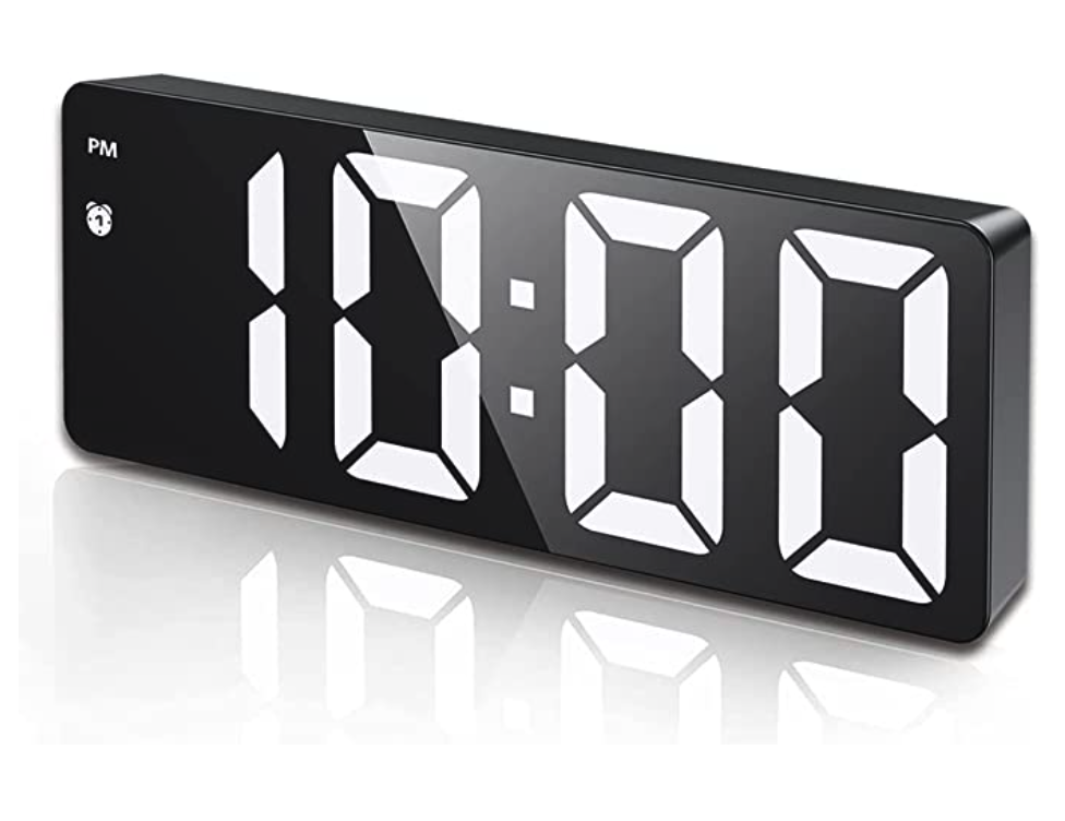 Small digital clock shelf by mscalora Download free STL model