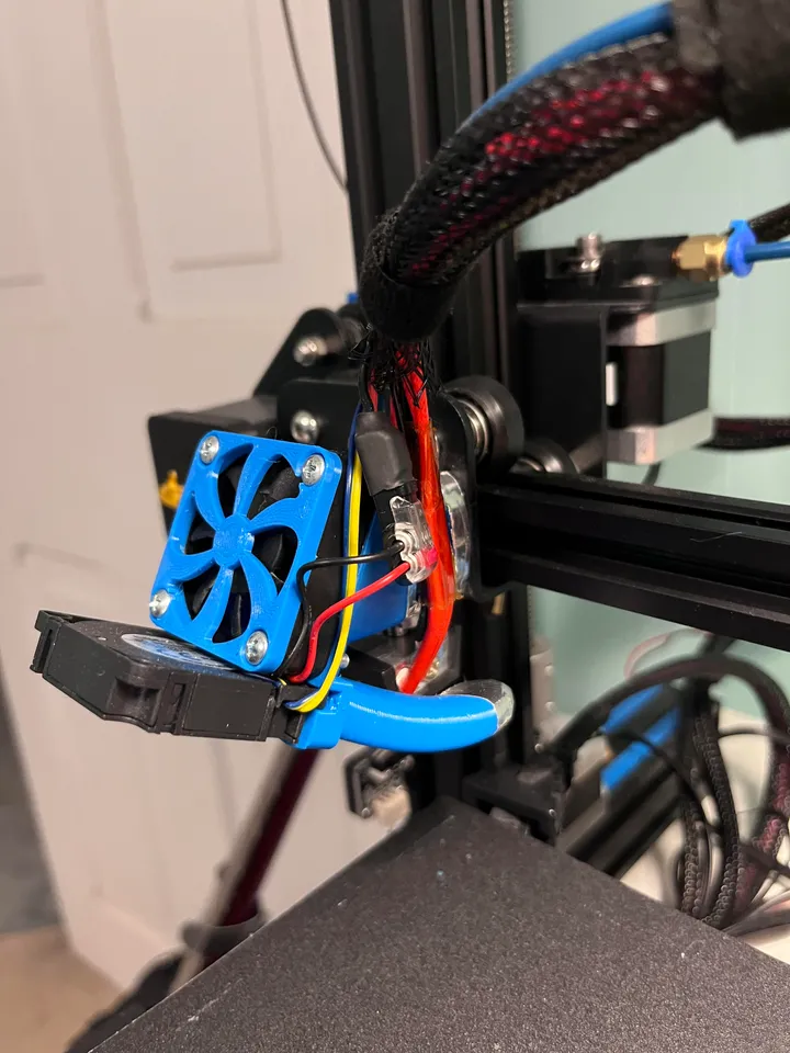 40mm Fan Guard by Collin_Builds | Download free STL model | Printables.com