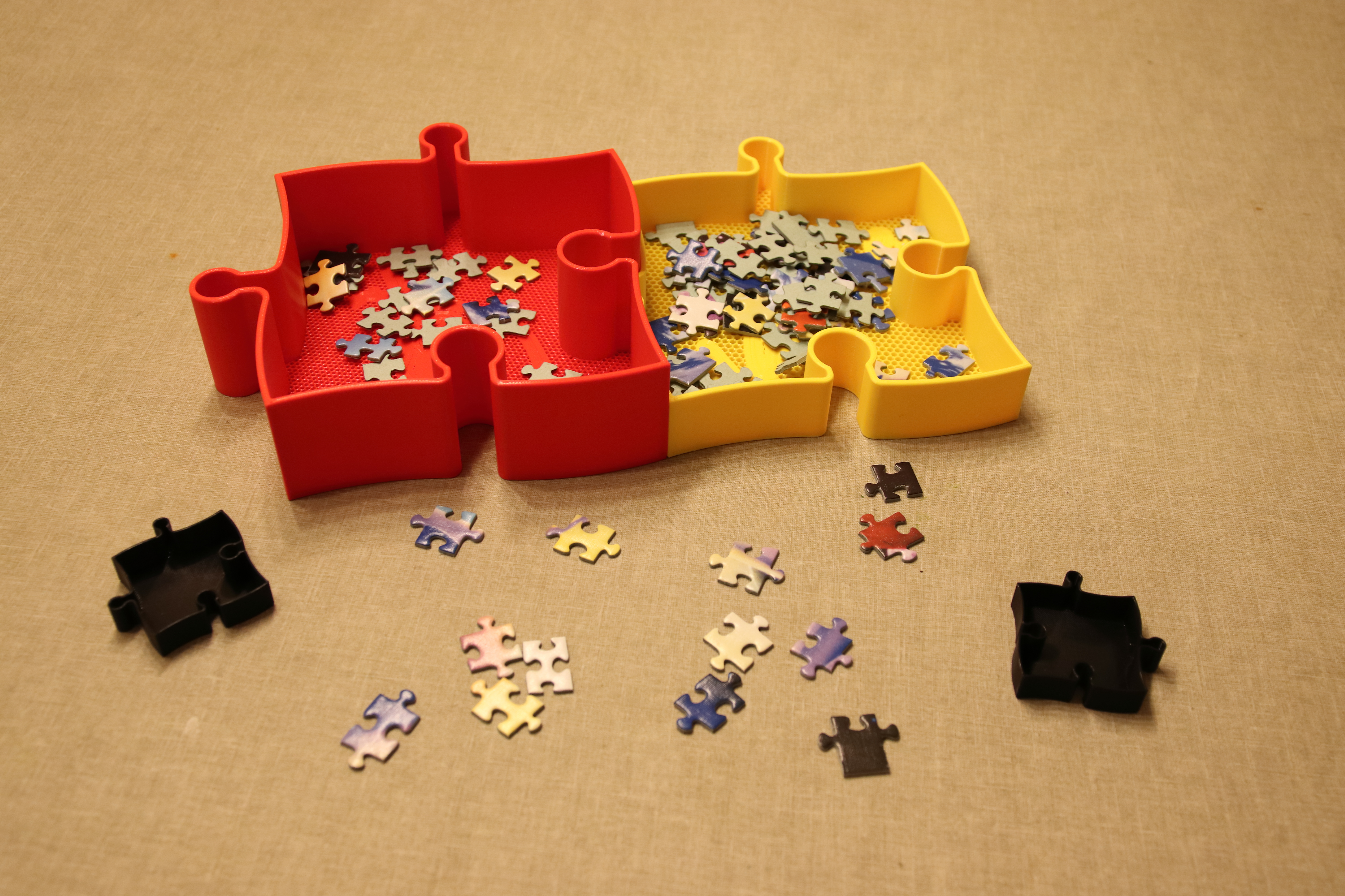 Puzzle Organizer Boxes
