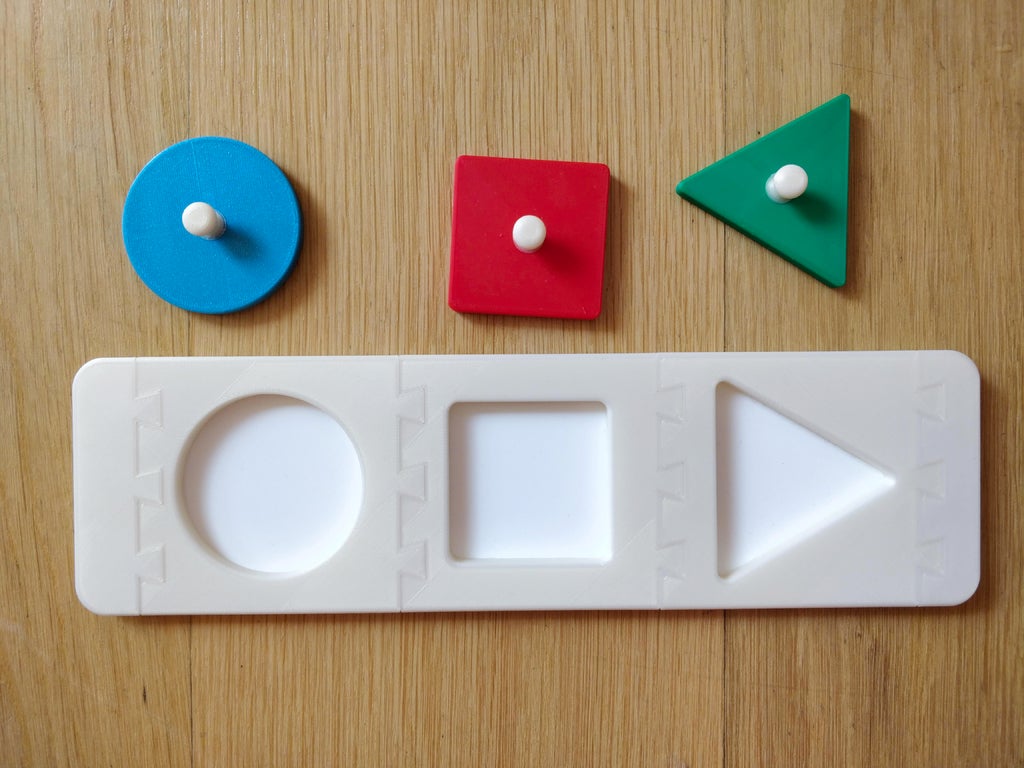 First Puzzle System (Montessori)