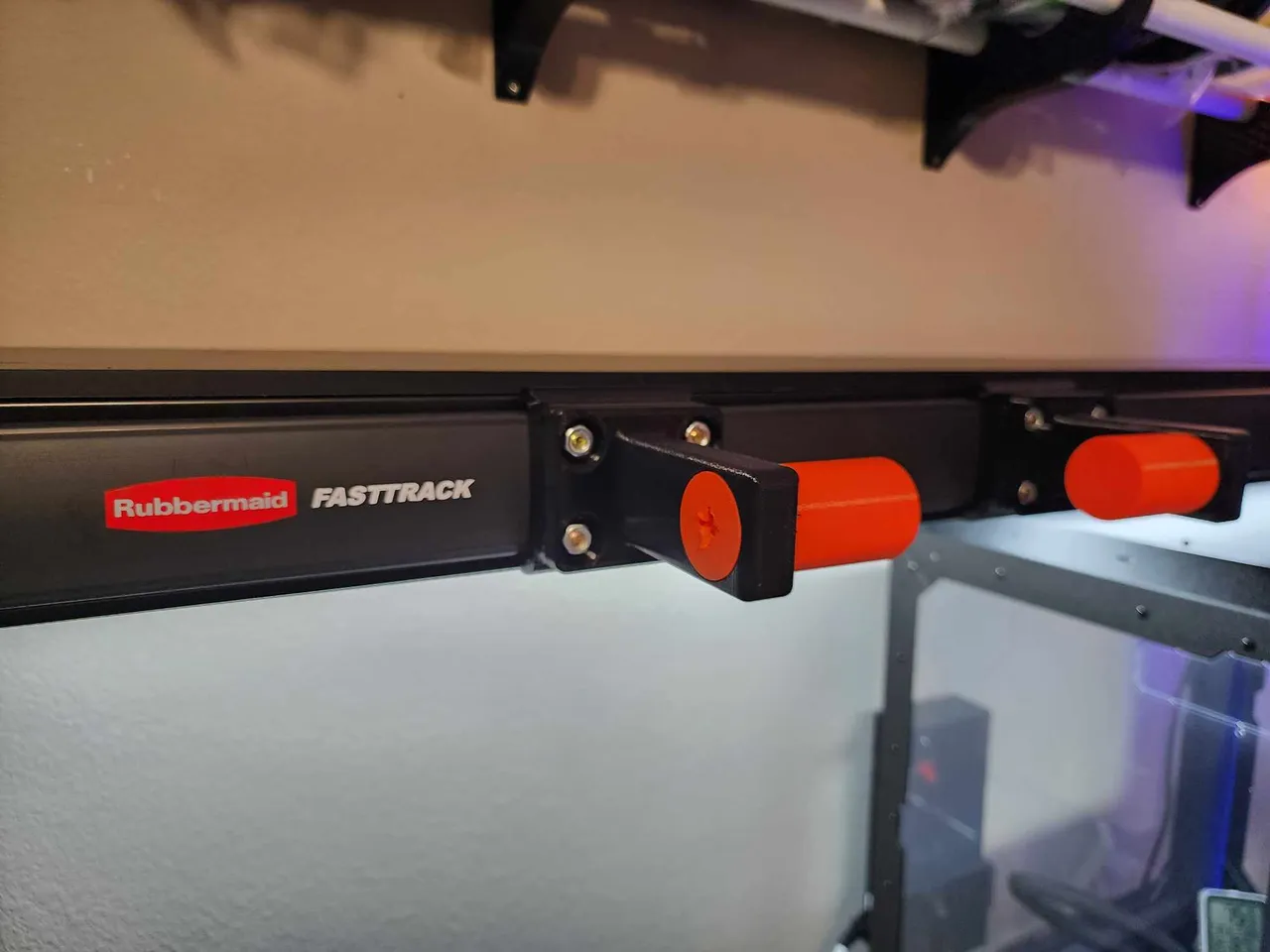 Rubbermaid Fasttrack Hooks & Accessories by OverMaintained, Download free  STL model