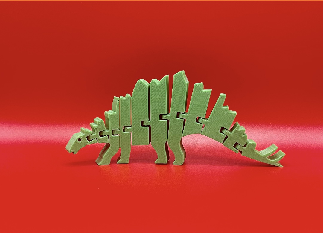 Flexi Stegosaurus