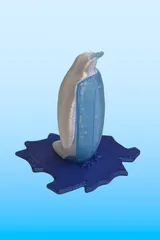 Penguin (multi material)