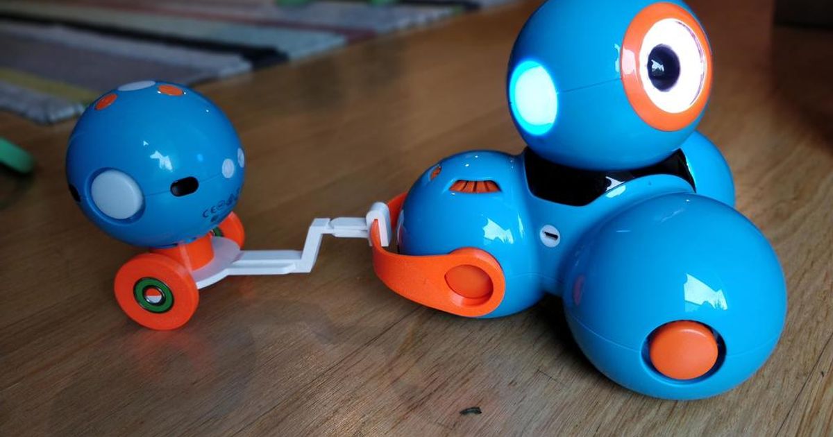 Dash and Dot Robots Trailer by zoltanf, Download free STL model