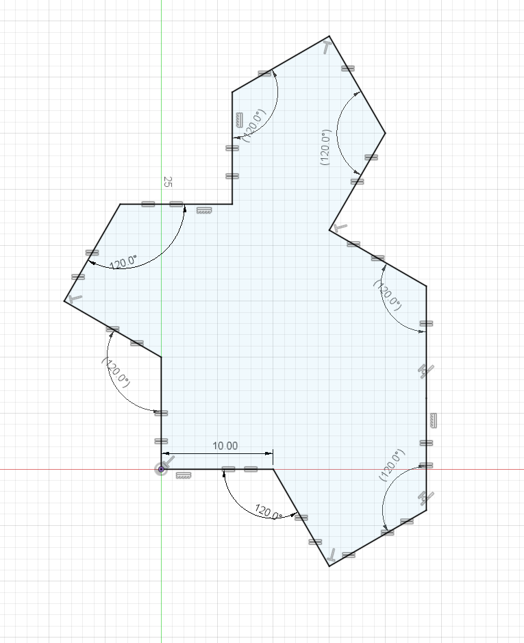 Aperiodic Monotile by Jared DuPont | Download free STL model ...