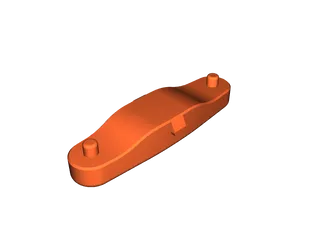 Peg Perego Handle Extension Button by zoltanf Download free STL