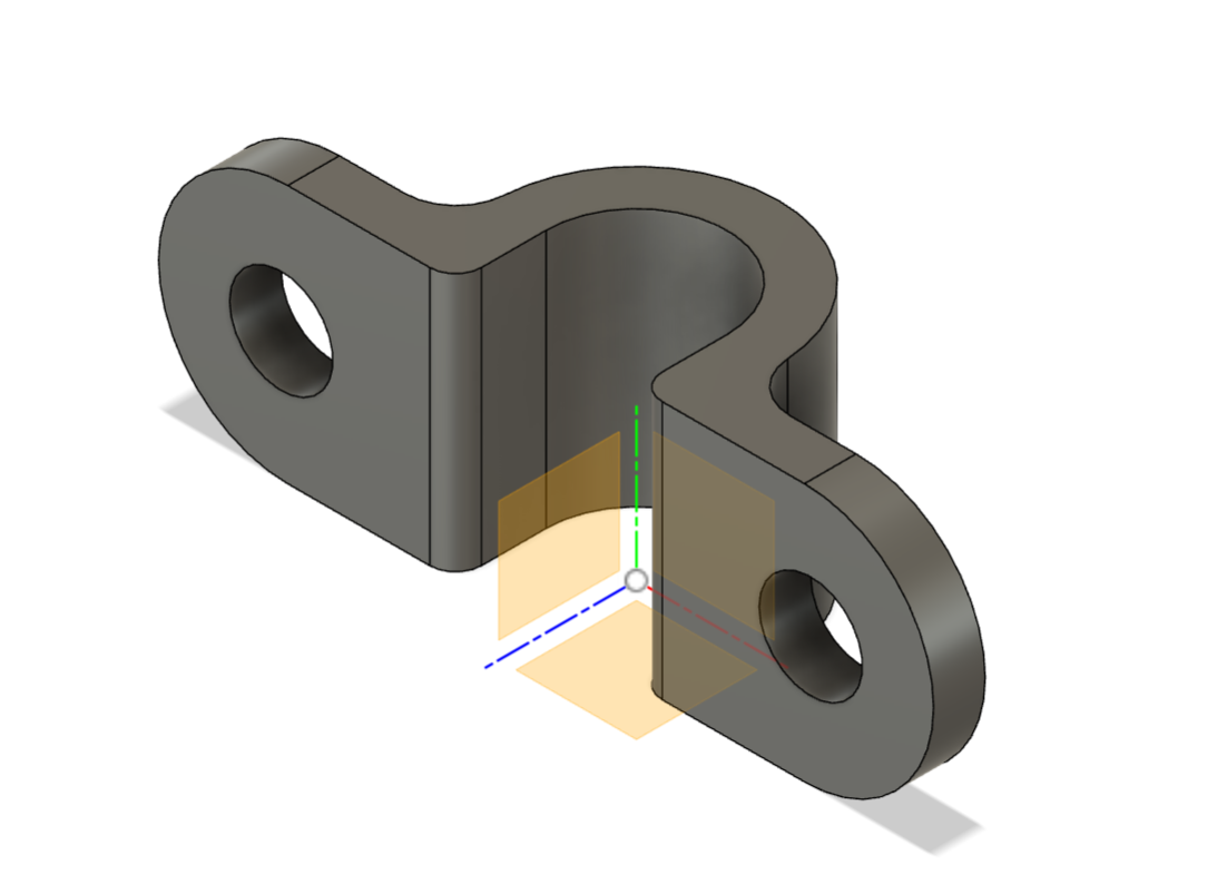 Coax cable/wire clip