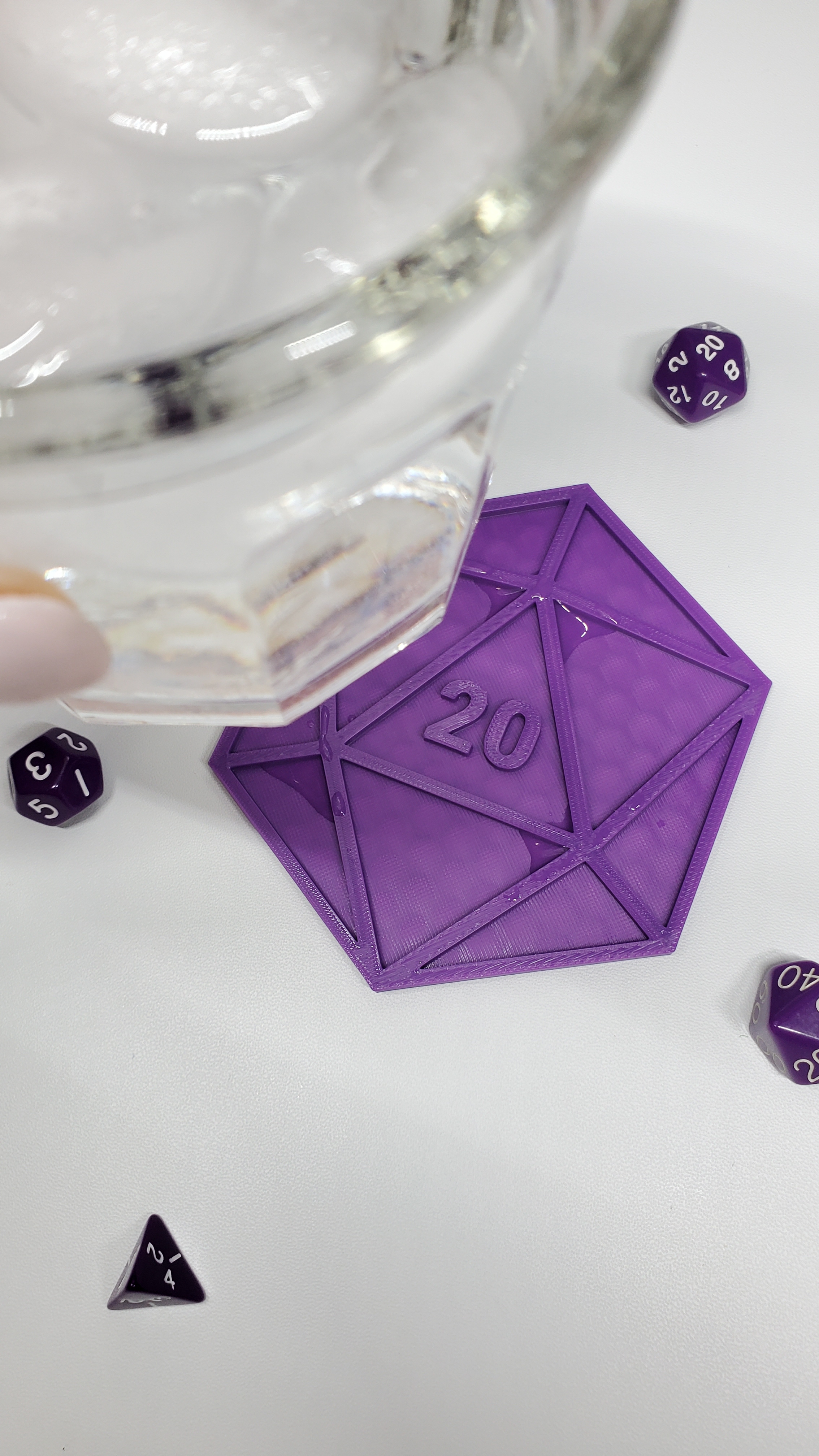 d20 coaster — miniatura 6