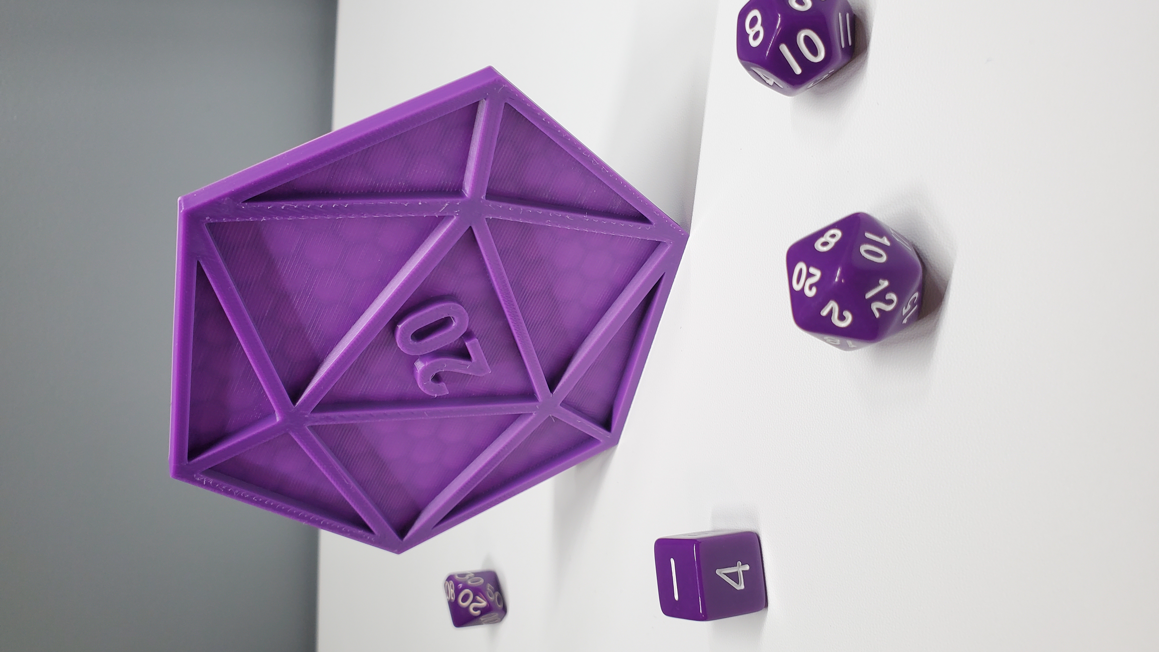 d20 coaster — miniatura 2