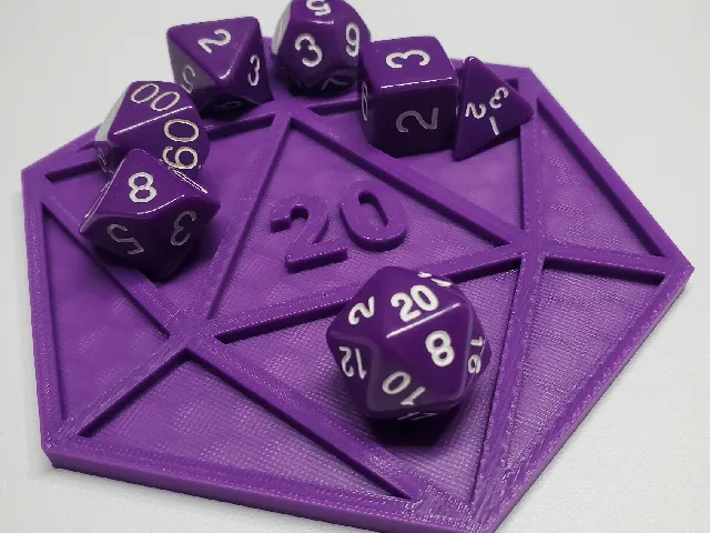 d20 coaster