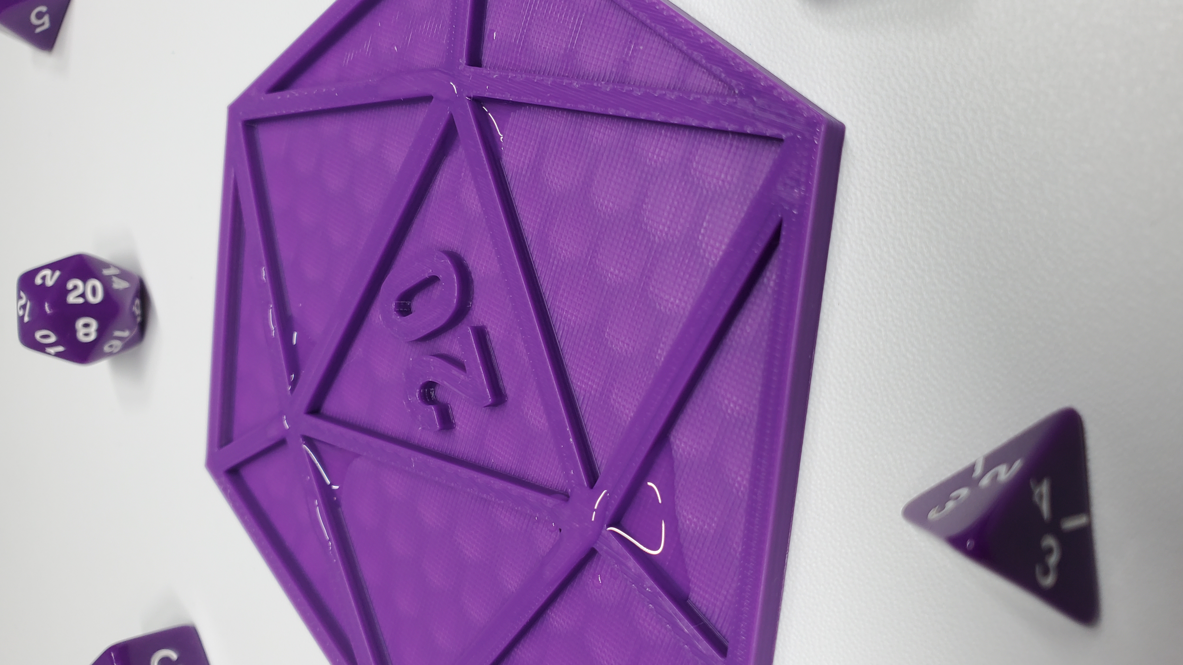 d20 coaster — miniatura 4