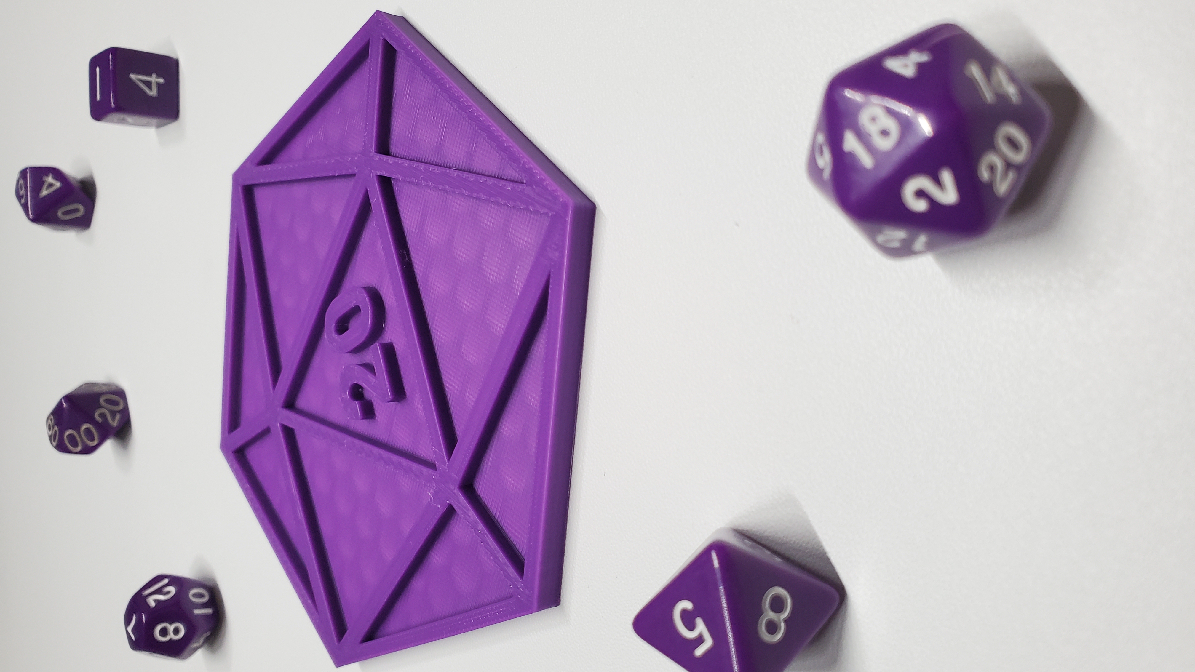 d20 coaster — miniatura 5