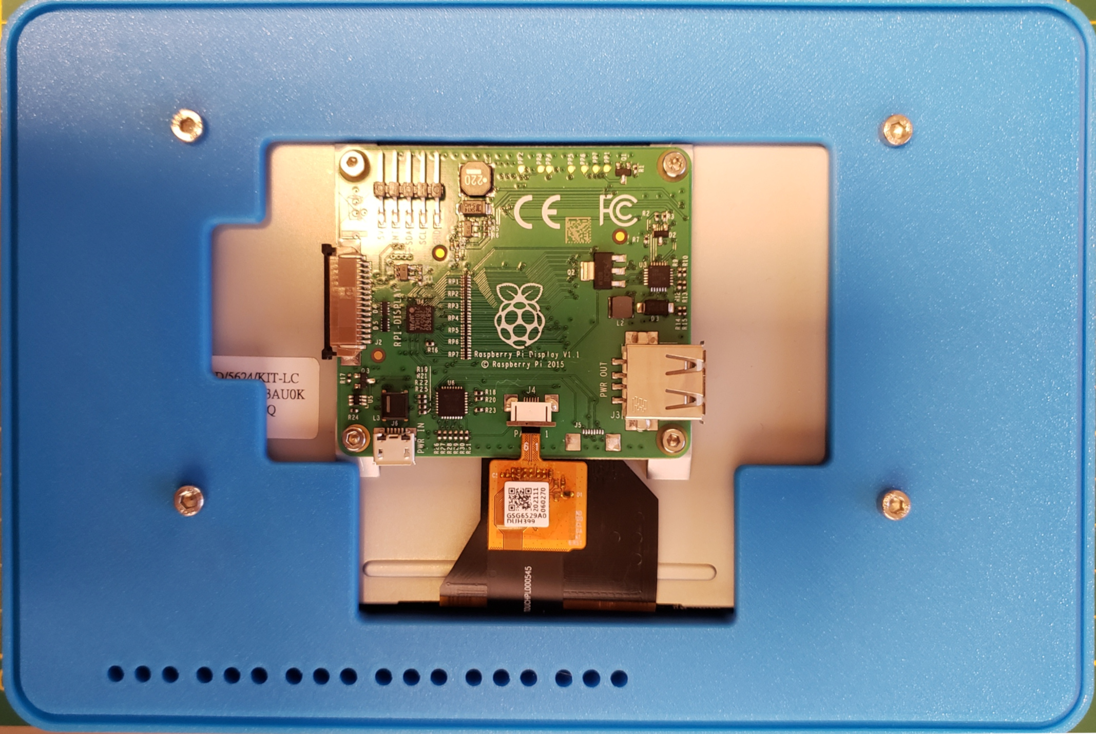 Victron Venus OS Raspberry Pi case by P.Tech | Download free STL model ...