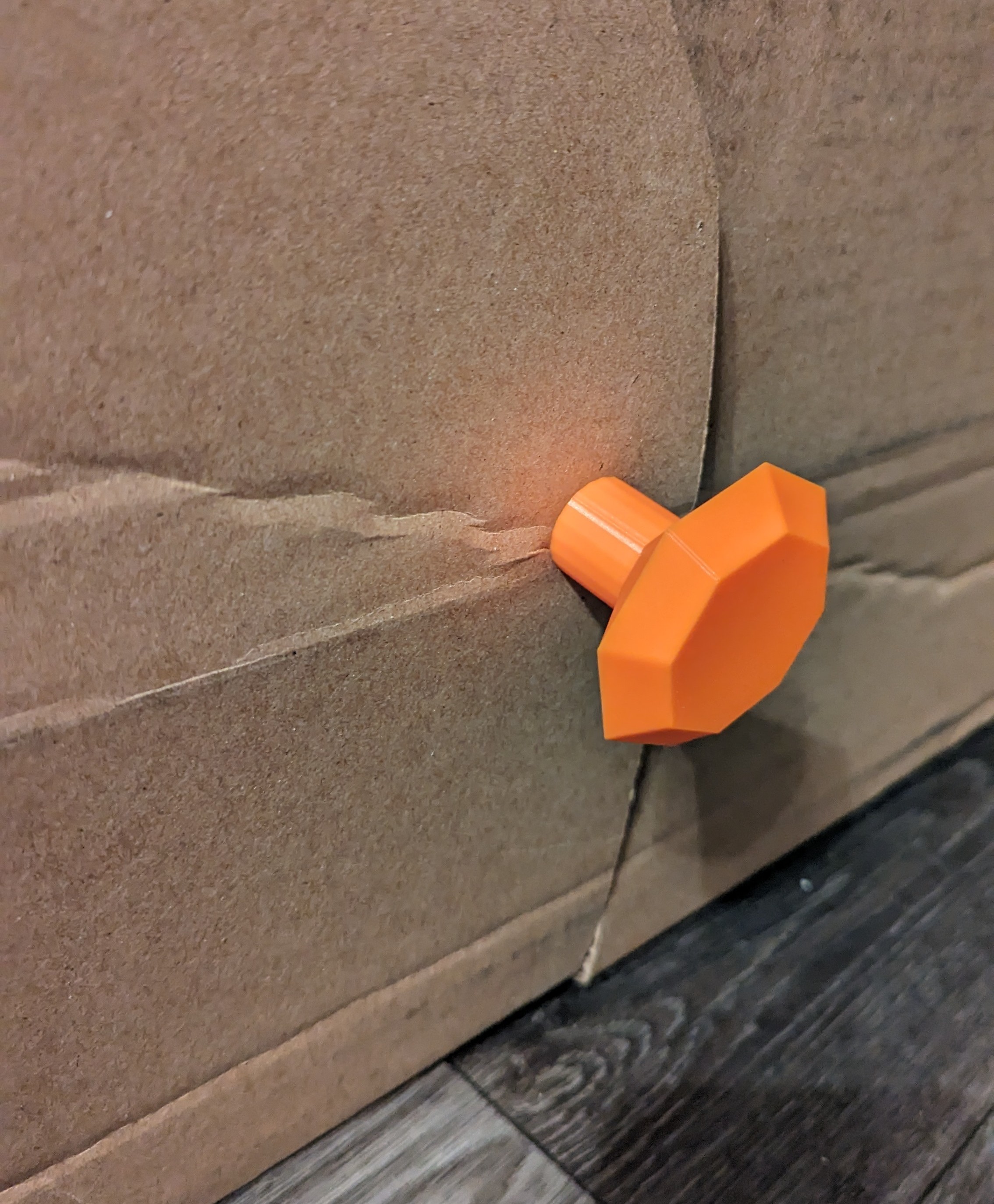Low Poly Doorknob