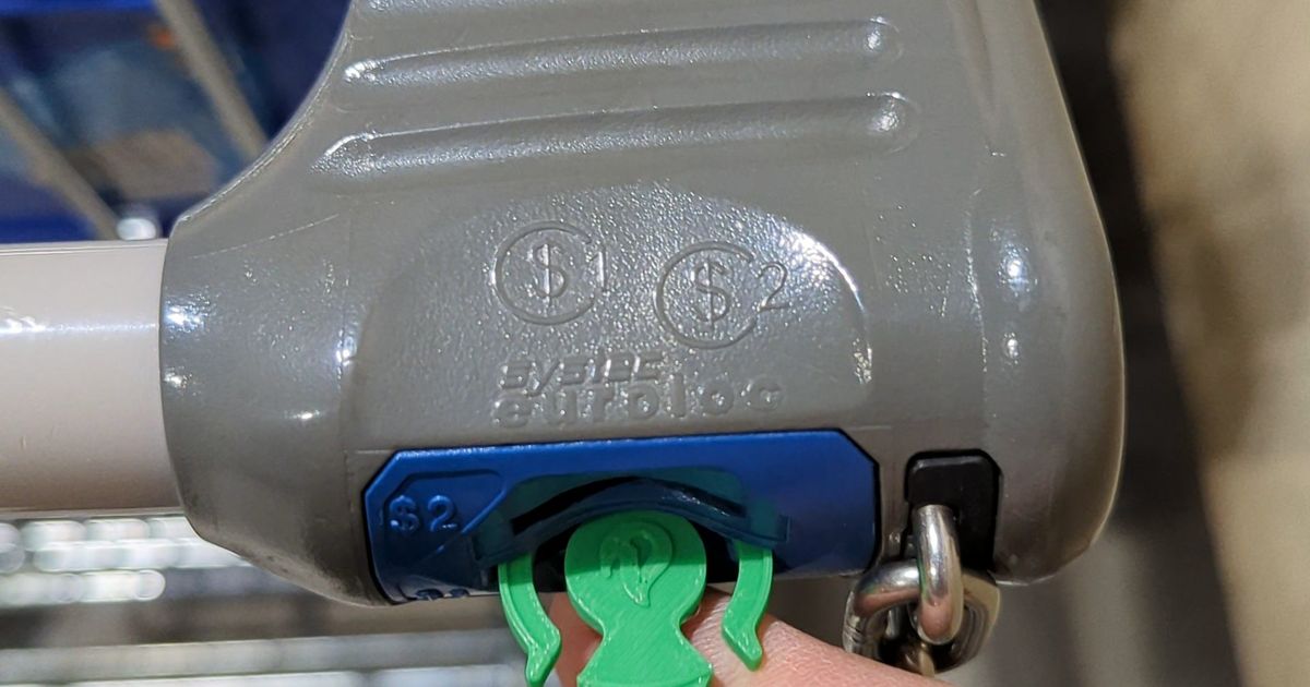 Escapable Trolley Token: Australian $1 Coin by visualdensity | Download ...