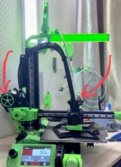 Extruder visualizer